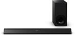 Sony HT-CT380 - 2.1 soundbar met draadloze subwoofer, Ophalen, Met externe subwoofer, Zo goed als nieuw