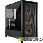 Corsair FRAME 4000D RS ARGB Black, Verzenden, Nieuw
