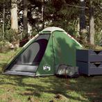 vidaXL Koepeltent 2-persoons waterdicht groen, Caravans en Kamperen, Tenten, Verzenden, Nieuw, Tot en met 2