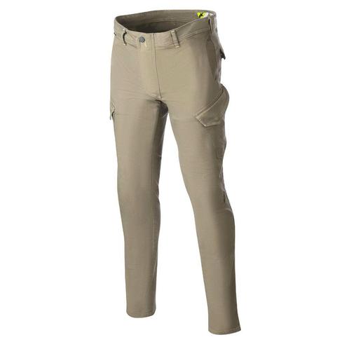 Alpinestars Caliber Slim Fit Tech Rijbroek Militair Groen, Motoren, Kleding | Motorkleding, Dames, Nieuw met kaartje, Broek | textiel