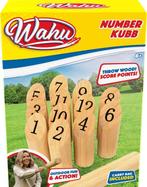 Wahu - Numbers Kubb - Werpspel, Kinderen en Baby's, Ophalen of Verzenden, Zo goed als nieuw