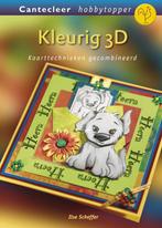 Kleurig 3D / Hobbytopper 9789021338194 Ilse Scheffer, Verzenden, Zo goed als nieuw, Ilse Scheffer