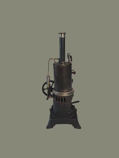 Stoommachine - Metaal - 1900-1910 - Antieke stoommachine, Antiek en Kunst, Antiek | Speelgoed
