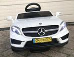 Mercedes GLA45 AMG 12v zwart afstandsbediening - Leder zit, Kinderen en Baby's, Speelgoed | Buiten | Accuvoertuigen, Nieuw, Ophalen of Verzenden