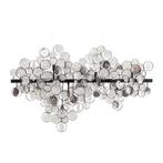 *WOONWINKEL* Kare Design Clouds Clear Design Hanglamp Eettaf, Huis en Inrichting, Lampen | Hanglampen, Verzenden, Nieuw