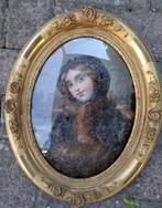 Europese school (XIX) - Ritratto di fanciulla, Antiek en Kunst, Kunst | Schilderijen | Klassiek