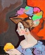 Miquel Torner de Semir (1938) - Chica de perfil