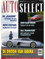 1993 AUTO SELECT MAGAZINE 10 NEDERLANDS, Boeken, Auto's | Folders en Tijdschriften, Nieuw, Author