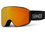 Sinner AURA - Skibril - Magnetische lenzen 100%, Verzenden, Zo goed als nieuw