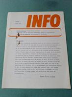 Herman Pieter de Boer e.v.a. - INFO - 1972-1974, Antiek en Kunst