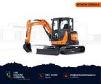HITACHI ZX55U-6 | speedlease €309,- p/w, Zakelijke goederen, Machines en Bouw | Kranen en Graafmachines, Ophalen, Graafmachine