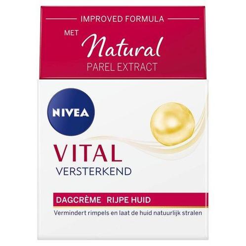 Nivea Vital Anti-Rimpel Versterkende Dagcrème 50ml, Huis en Inrichting, Schoonmaakartikelen, Verzenden