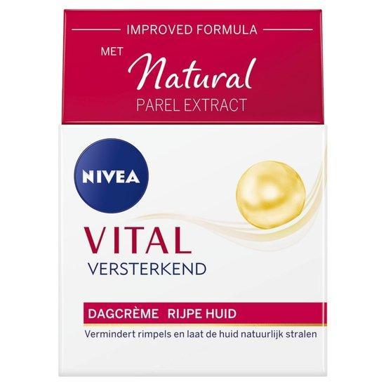 Nivea Vital Anti-Rimpel Versterkende Dagcrème 50ml, Huis en Inrichting, Schoonmaakartikelen, Verzenden