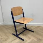 Tweedehands complete school set Eromes 10 stoelen + 10, Huis en Inrichting, Ophalen of Verzenden, Gebruikt, Hout, Eén