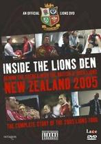 New Zealand 2005: Inside the Lions Den DVD (2005) The, Cd's en Dvd's, Zo goed als nieuw, Verzenden