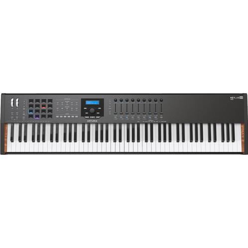 (B-Stock) Arturia Keylab 88 MKII BK USB/MIDI keyboard zwart, Muziek en Instrumenten, Midi-apparatuur, Verzenden