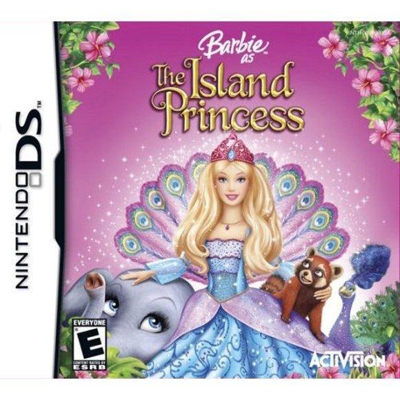 DS Barbie as the Island Princess, Spelcomputers en Games, Games | Nintendo DS, Zo goed als nieuw, Verzenden