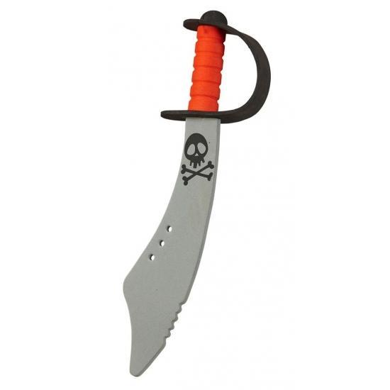 Piratenzwaard van foam 45 cm - Zwaarden, Hobby en Vrije tijd, Feestartikelen, Verzenden