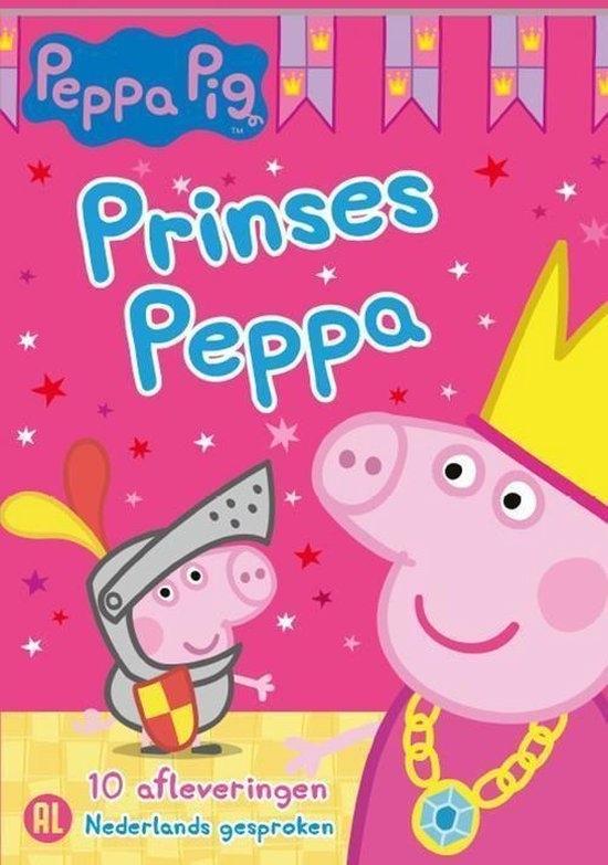 Peppa Pig - Prinses Peppa - DVD, Cd's en Dvd's, Dvd's | Tekenfilms en Animatie, Verzenden