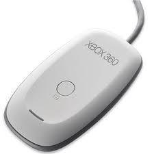 Microsoft Xbox 360 Wireless Receiver PC Wit, Spelcomputers en Games, Spelcomputers | Xbox 360, Zo goed als nieuw, Ophalen of Verzenden