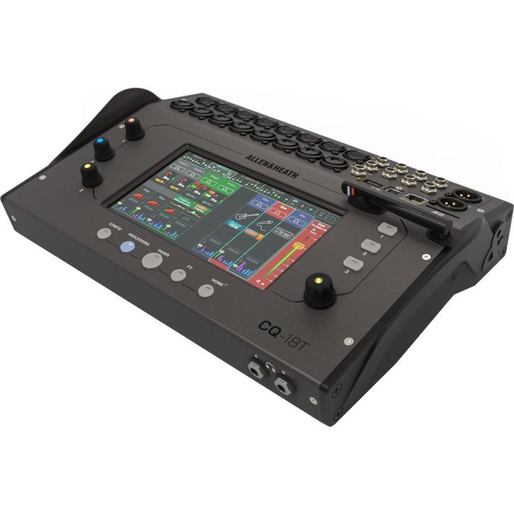 Allen & Heath CQ-18T 18i/8o ultracompacte digitale mixer, Muziek en Instrumenten, Mengpanelen, Verzenden