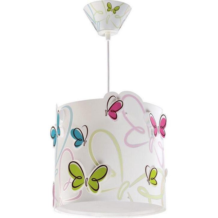 Kinderkamer hanglamp Vlinders, Kinderen en Baby's, Kinderkamer | Inrichting en Decoratie, Nieuw, Ophalen of Verzenden