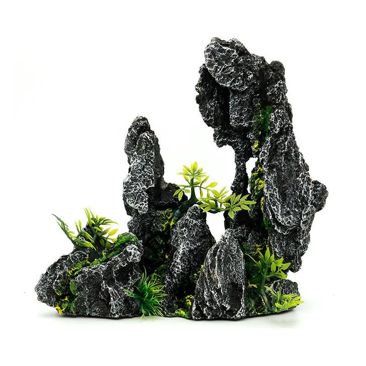 Steile rotsformatie OS-112 - aquarium decoratie, Dieren en Toebehoren, Vissen | Aquaria en Toebehoren, Sierelement, Nieuw, Ophalen of Verzenden