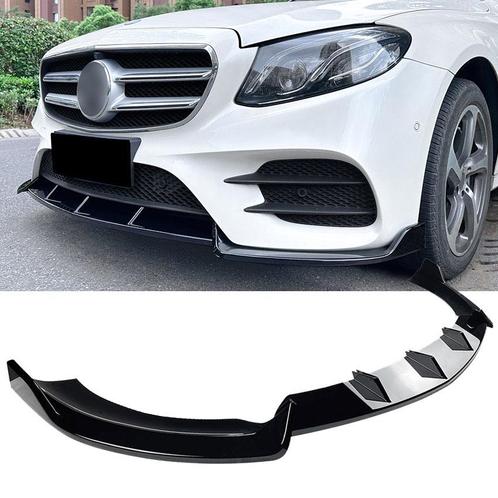 Splitter front spoiler lip fits for Mercedes W213 + C238 AMG, Auto-onderdelen, Carrosserie en Plaatwerk, Nieuw, Ophalen of Verzenden