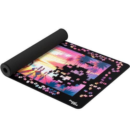 PuzzlEase Luxe Antislip Puzzelmat XXL met Foamtube - Puzzels, Hobby en Vrije tijd, Denksport en Puzzels, Nieuw, Verzenden