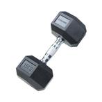 Lifemaxx Crossmaxx Hexagon Dumbbell - 35 kg, Sport en Fitness, Fitnessmaterialen, Verzenden, Nieuw