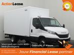 Iveco Daily Bakwagen L5 H1 2022 Diesel Handgeschakeld, Auto's, Bestelauto's, Zwart, Iveco, Wit, Nieuw