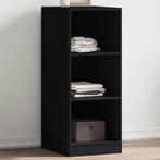 vidaXL Kledingkast 48x41x102 cm bewerkt hout zwart, Kleding | Dames, Verzenden, Nieuw