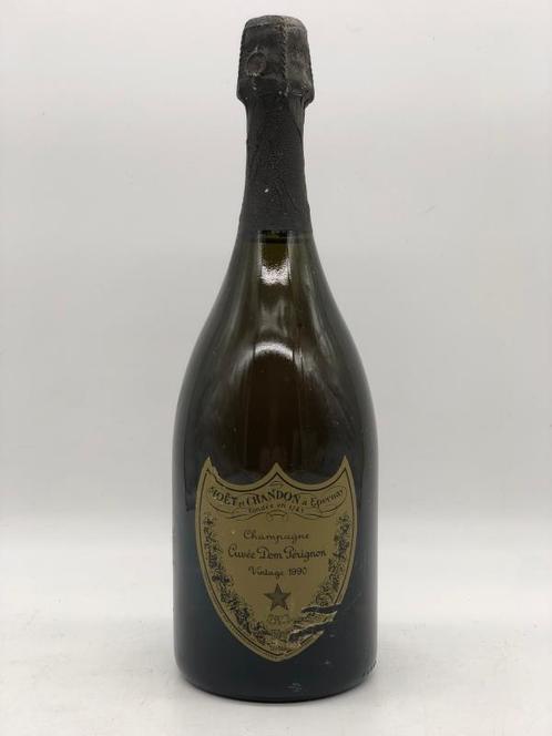 1 x 75cl Champagne Cuvée Dom Perignon 1990 (wit), Verzamelen, Wijnen, Frankrijk, Champagne, Nieuw, Ophalen of Verzenden