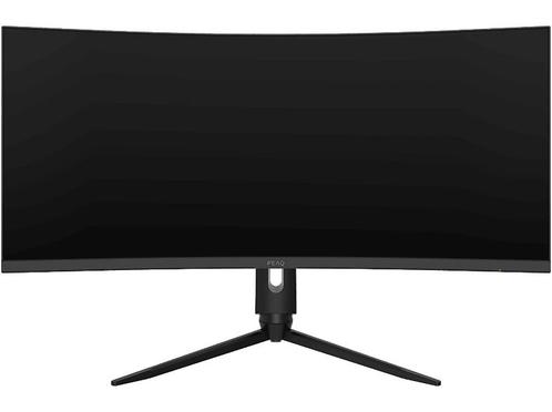 Peaq - 2K UltraWide QHD  Monitor - 34 inch, Computers en Software, Monitoren, VA, 1 tot 2 ms, Nieuw, Overige resoluties, 151 t/m 200 Hz
