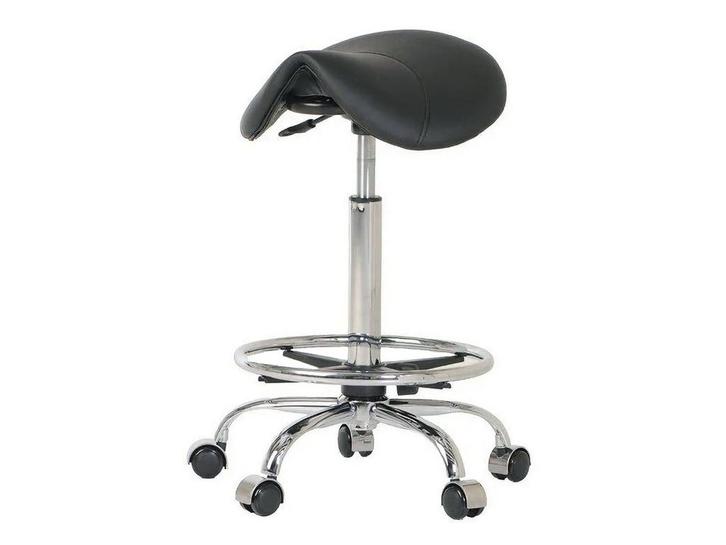 Zadelkruk De Luxe Standaard, Huis en Inrichting, Krukjes, In hoogte verstelbaar, Nieuw, Kunststof