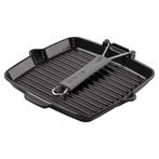 GGM Gastro | STAUB | GRILL PANS - Grillpan - 240x240mm - |, Huis en Inrichting, Keuken | Potten en Pannen, Verzenden, Nieuw