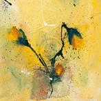 Kunstdruk Isolde Folger - Blüten I 70x70cm, Verzenden, Nieuw