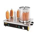 Hotdog verwarmer | 650W | Met 4 warmhoud pennen |, Zakelijke goederen, Horeca | Keukenapparatuur, Verzenden, Nieuw in verpakking