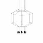 Vibia Wireflow 3D-8M hanglamp, Huis en Inrichting, Lampen | Hanglampen, Nieuw, Ophalen