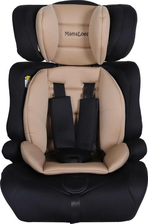 MamaLoes Saar Beige 76-150 cm i-Size Autostoel ML050216, Kinderen en Baby's, Autostoeltjes, Nieuw, Autogordel, 9 t/m 36 kg, Verzenden