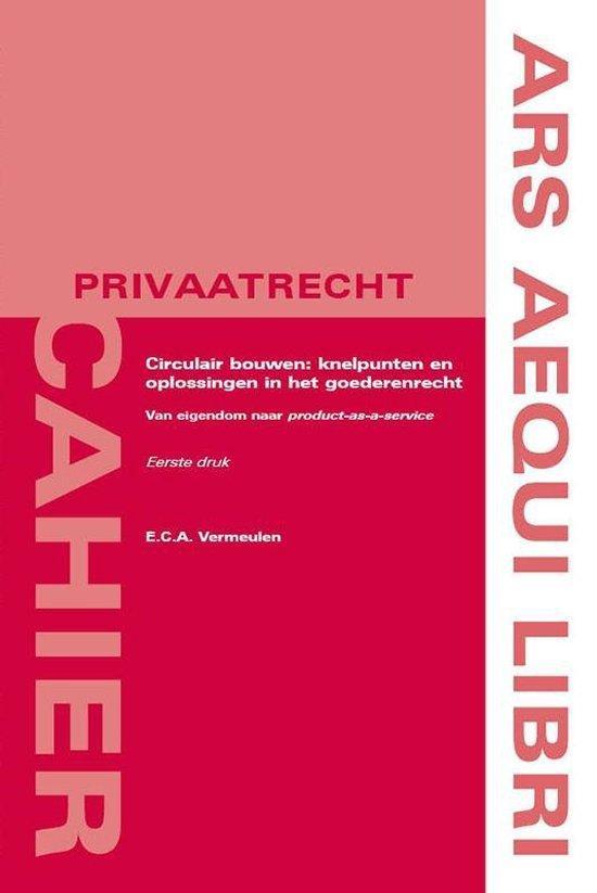 9789493199156 Ars Aequi Cahiers - Privaatrecht  -   Circu..., Boeken, Schoolboeken, Zo goed als nieuw, Verzenden