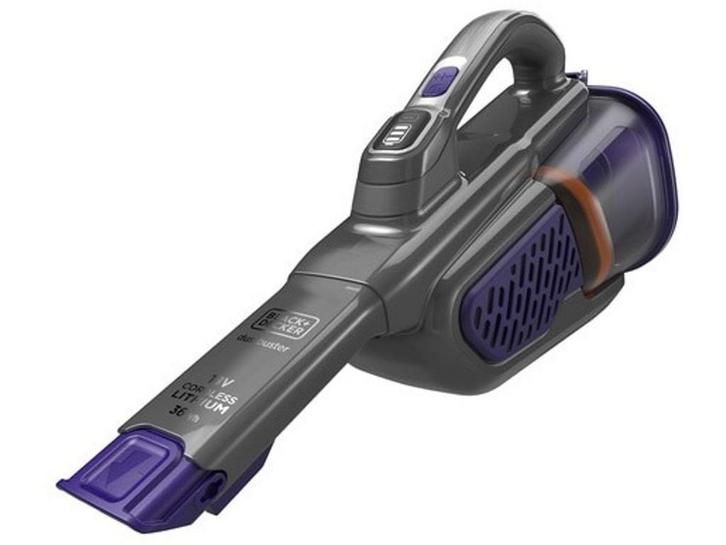 BLACK+DECKER BHHV520BFP - Kruimeldief - 18V Lithium-ion -, Huis en Inrichting, Woonaccessoires | Overige, Zo goed als nieuw, Verzenden