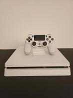 White 500gb Playstation 4 + Orginele Controller, Spelcomputers en Games, Spelcomputers | Sony PlayStation 4, Ophalen of Verzenden