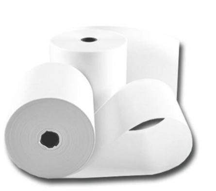 Witte kassarollen houtvrij 44x80x17 mm, Zakelijke goederen, Kantoor en Winkelinrichting | Kassa's en Betaalsystemen