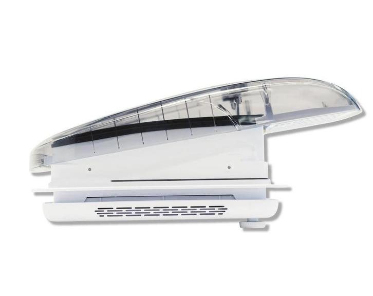 Vechline Dakventilator Luxuoso Transparant (Dakluiken), Caravans en Kamperen, Kampeeraccessoires, Nieuw, Ophalen of Verzenden