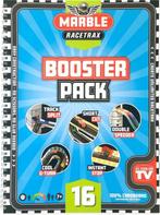 Marble Racetrax - Knikkerbaan Booster Pack - 16 sheets, Kinderen en Baby's, Bouwen, Nieuw, Ophalen of Verzenden
