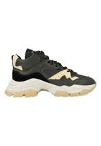 Bronx Sneakers Tayke-Over 47309-AB Groen / Beige-37, Verzenden, Nieuw, Groen