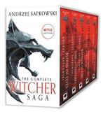 The Witcher Boxed Set: Blood of Elves, the Time of Contempt,, Boeken, Verzenden, Nieuw