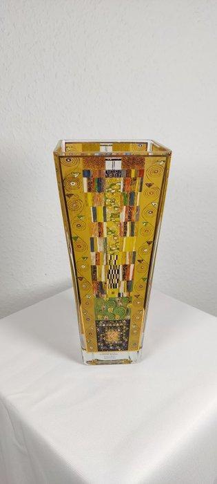 Goebel - Gustav Klimt - Vaas - Wereldkunst - Glas - Stoclet, Antiek en Kunst, Antiek | Glas en Kristal