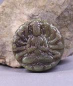 serpentine groep Traditionele Chinese steenbeeldhouwwerken -